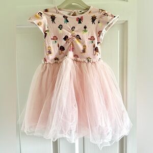 Monica + Andy Tulle Disney Princess Dress